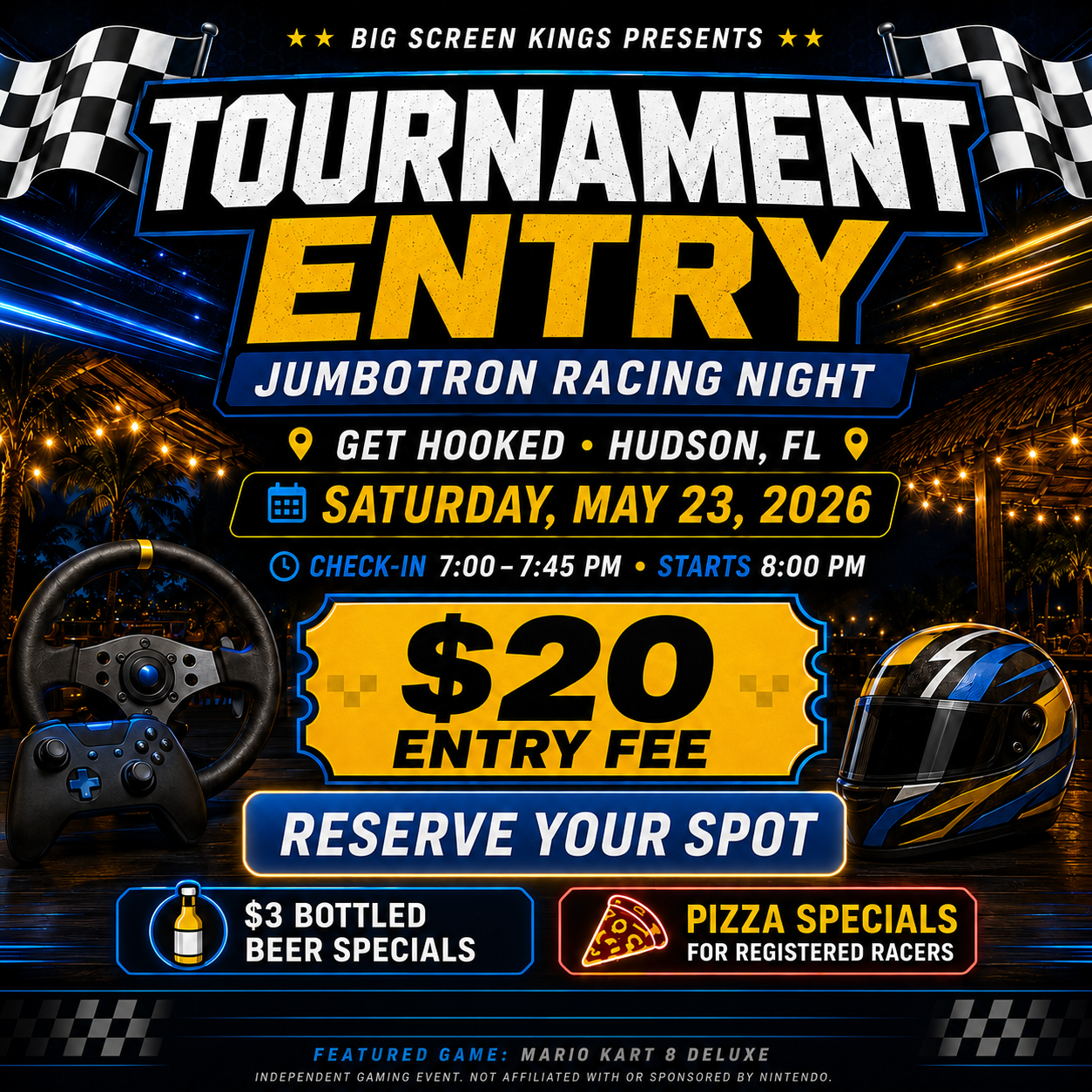 Jumbotron Racing Entry May 23