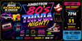 July 24th Ultimate 80's Jumbotron Trivia Event #1